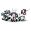 5-in-1 Programmable DIY Robot Kit ? 612PCS App-Controlled Remote Control Building Blocks for Kids, STEM Educational Toy