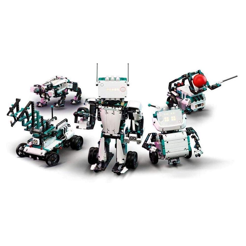 5-in-1 Programmable DIY Robot Kit ? 612PCS App-Controlled Remote Control Building Blocks for Kids, STEM Educational Toy