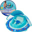 Infant Spring Float, Baby Pool Float with Canopy & UPF Protection, Swimming Pool Accessories  3-9 Months, Mermaid for Kids