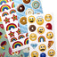 Peanuts Stickers (Pack of 237 Stickers, 12 Sheets) for Easter, Back to School, Halloween, Holiday and More  for Kids