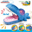 Dinosaur Dentist Game Toy, Snappy Dinosaur Dentist, Funny Dinosaur, Classic Bite Finger Game Dino Toy, Funny Family Party Tabletop Board Game, with LED Light and Sound, Crazy Biting Hand Finger - Toyigo