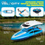 Remote Control Boat for Pools and Lakes, Velocity Pro LED RC Boat, Mini Under Water RC Boat , 2 Rechargeable Batteries, 2.4GHZ Remote Control Boats For Adults and Kids - Toyigo