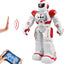 Remote Control Robot for Kids, Intelligent Programmable Robot with Infrared Controller Toys ,Dancing, Singing, Moonwalking and LED Eyes, Gesture Sensing Robot Kit for Childrens