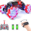 Rc Car, LED Gesture 4WD 2.4GHz Remote Control Gesture Sensing Car, 360ø Rotating Transform Off Road  Rc Stunt Car Double Sided with Lights & Dance for 6-12 Year Old Boys & Girls - Toyigo