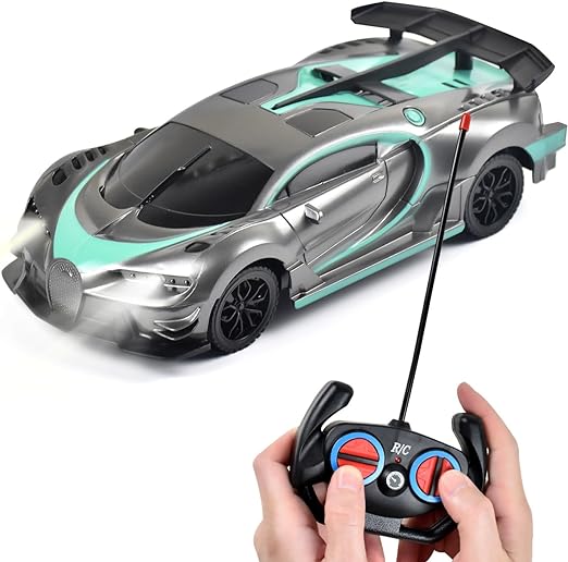 Remote Control Car Toys, Bugatti modal RC Cars, Toys For 3+ Years Old Boy and Girl Gift, Home Race cars, Indoor & Soft Road RC Cars - Toyigo