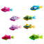 Electric Fish Toy, Summer Bath Toy Pet Cat Toys, Swimming Robot Fish, LED Robot Fish Toy, Funny Cat Fish Toy,  Swimming Robot Fish Bathtub Toys, Birthday Gift for Cat, Toddlers, Boys and Girls - Toyigo