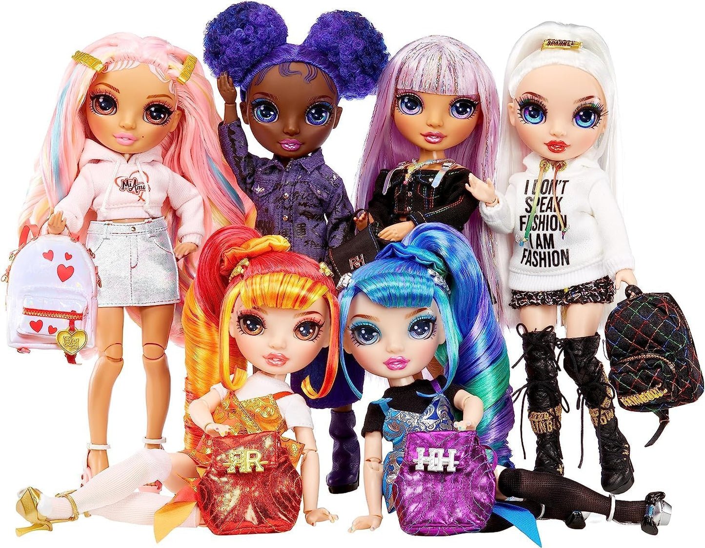 Rainbow High Avery Styles 9" Posable Fashion Doll with Accessories and Backpack - Ages 4-12