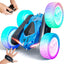 Remote Control Car, Double Sided Flips 360ø Rotating RC Stunt Car, 4WD 2.4GHz Remote Control Toys, RC Cars for Kids, Toy Boys & Girls 5-8 - Toyigo