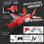 RC Aircraft, RTF F-35 RC Airplane , 2.4Ghz 6-axis Gyro Jet Pane, Glider Foam Planes Remote Control Foam Aircraft Led Lighting Simulate F35 Fighter Jet Toy for Children - Toyigo