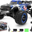 RC Truck Cars, 1:16 Scale All Terrain Monster Truck, 40KPH High Speed Remote Control Cars, 30MPH 4WD Off Road Monster Truck, 2.4Ghz Radio Control, 2 Rechargeable Batteries, 40+ Min Play, Gift for Boys Adults - Toyigo