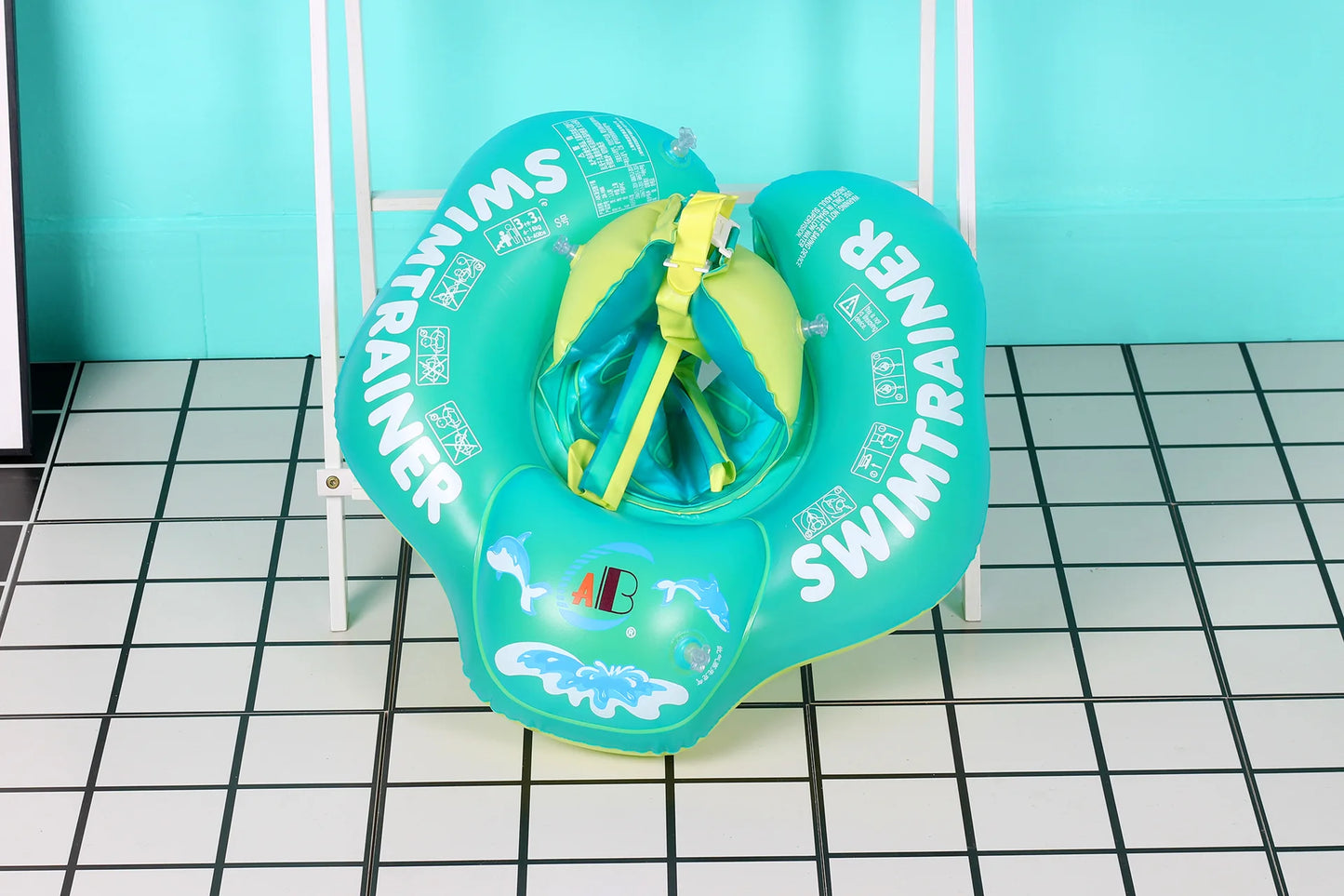 Baby Swimming Ring, Inflatable Baby Pool Float, Infant Swim Float, Circle Bathing Inflatable Toddler Ring, Kid Swimming Pool Mat, Inflatable Toddler Rings Water Toy - Toyigo