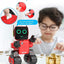 Robot Toy for Kids, Intelligent Interactive Remote Control Robot with Built-in Piggy Bank Educational Robotic Kit Walks Sings and Dance for Boys and Girls Birthday - Toyigo