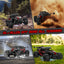 Remote Control Car, 2.4GHz High Speed 33KM/H RC Cars Toys, 1:12 Monster RC Truck Off Road, with LED Headlight and Rechargeable Battery Gifts for Adults Boys 8-12 - Toyigo