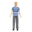 Handsome Boy Dolls,30cm Fashion Ken Doll, Dress Up Toys with Clothes Suit, Full Set 1/6 Multi Jonts, Movable Boyfriend Dolls - Toyigo