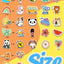 2000 Pcs Stickers, Water Bottle Stickers for Teens, Cute Kawaii Vinyl Phone Laptop Skateboard Animal Waterproof Stickers  for Kids, Bulk Aesthetic Sticker Packs for Boys Girls Teacher