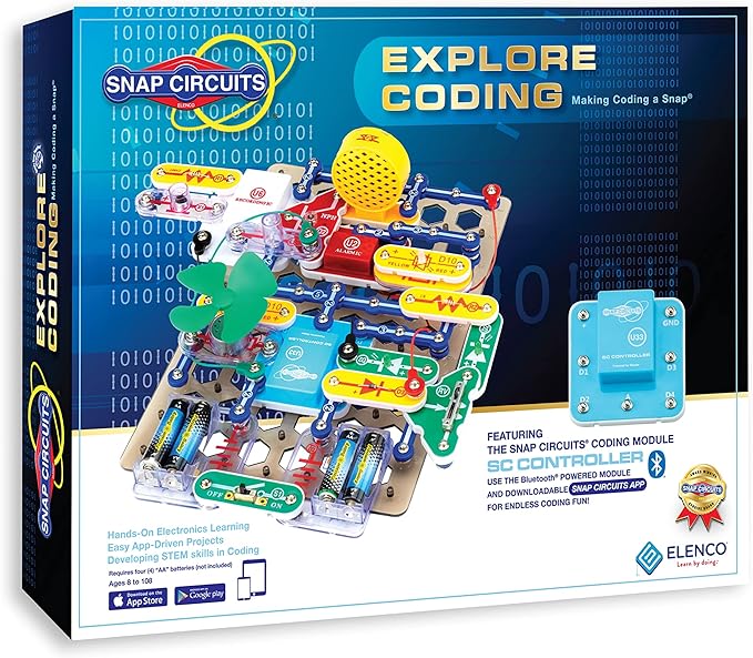 Mechanical Coding Robot Toys, Teach Tech Mech-5 Robot Toy, Educational Coding Robot, Hands-on Coding Robot Hands-on Coding Robot toys for Kids