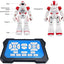 Remote Control Robot for Kids, Intelligent Programmable Robot with Infrared Controller Toys ,Dancing, Singing, Moonwalking and LED Eyes, Gesture Sensing Robot Kit for Childrens