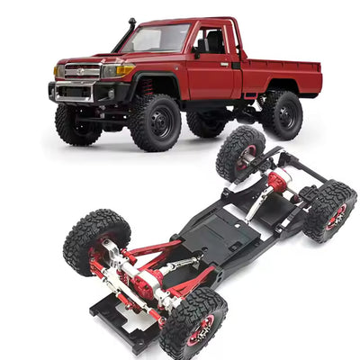 1/18 High-Speed RC Truck with WiFi FPV HD Camera – Electric Drift & Climbing Diecast Remote Control Vehicle