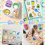 Sticker for Water Bottles, 300 Pcs Pack Cute Vinyl Waterproof Vsco Laptop Stickers for School Students Classroom Teachers Prizes Stickers for Kids Teens Girls