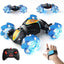 Remote Control Car, 360ø Rotating Double Sided Hand Controlled RC Car, 2.4GHz 4WD Gesture Sensing RC Stunt Car Toys with Lights, Gifts for Kids - Toyigo