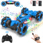 RC Stunt Car, 2.4GHz 4WD Gesture Sensing RC Stunt Car, Drift Hand Controlled Remote Control Twist Cars,  Offroad 360ø Rotation with Lights Music for 6-12 yr Boys Girls Birthday Gifts - Toyigo