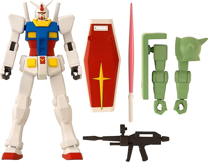 Gundam Infinity Series -Gundam Infinity 4.5 RX-78-2 Gundam Action Figure - Toyigo