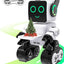 Robot Toys for Kids, Smart Robot with LED and Tray, Programmable Remote Control Robot, Interactive Toys with Coin Bank, Walking Talking Singing Dancing Robot Gift for Boys Girls