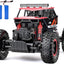 Rc Car, Remote Control Monster Truck, 1:14 Off Road Monster Truck,4WD 2.4Ghz 4WD with LED Headlight Rock Crawler 1:16 All Terrain Rechargeable Electric Toy for Boys & Girls Gifts - Toyigo