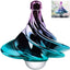 Wind-Driven Colorful Gyro Decompression Toy - Stress Relief Venting Spinner with Wind Power