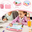 Magnetic Drawing Board, Toddler Toys, Travel Size Doodle Pad, Erasable Sketching Pad, Writing Pad for Kids, Educational Learning Kids Toys, Sketching Writing Pad for Kids in Car, Gift for 3-5 Year Old Girls Boys - Toyigo