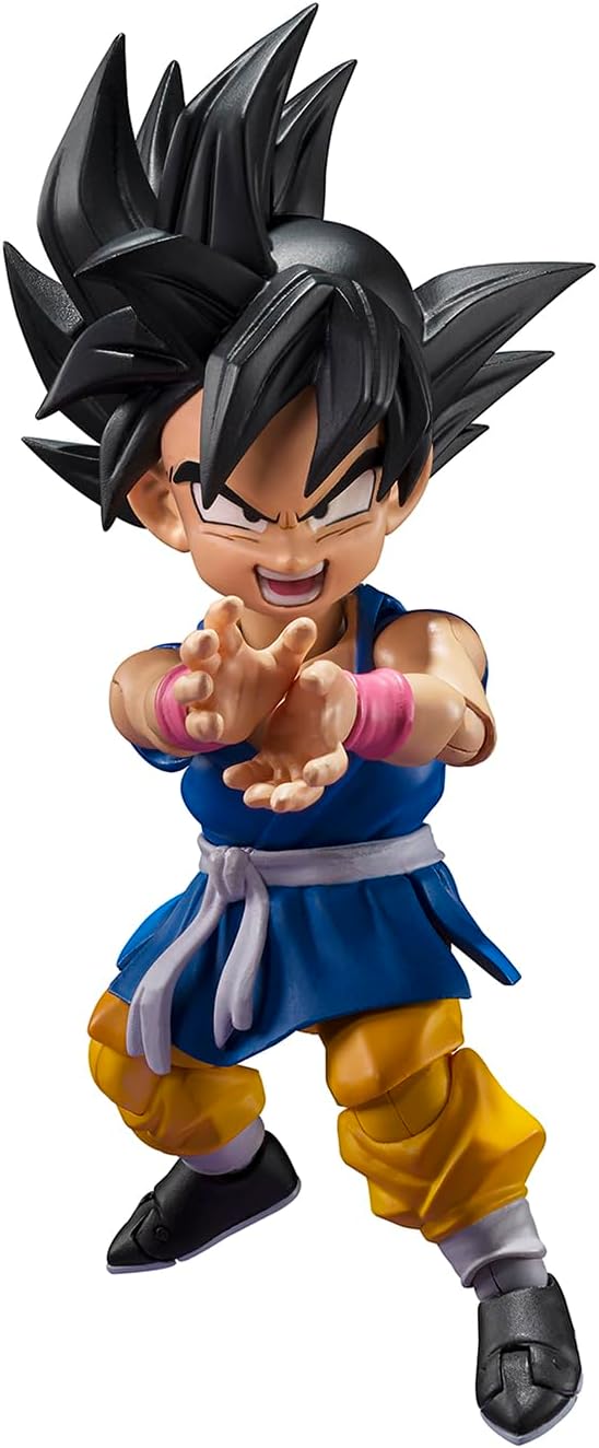 Dragon Ball GT Goku Tamashii Nations figure, Super Saiyan 4 Son Goku, Bandai Spirits S.H.Figuarts