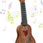 Kids Toy Classical Ukulele Guitar Musical Instrument, Harmonious Melodies  Kids' Classical Ukulele Guitar, A Musical Masterpiece - Toyigo