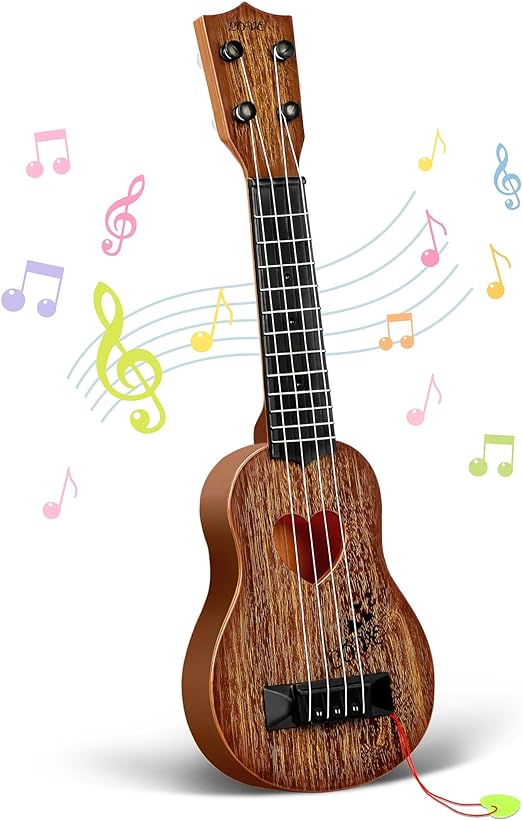 Kids Toy Classical Ukulele Guitar Musical Instrument, Harmonious Melodies  Kids' Classical Ukulele Guitar, A Musical Masterpiece - Toyigo