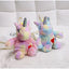 Soft Toys, Rainbow Unicorn Backpack, Kawaii Kindergarten backpack, Fluffy Plush Stuffed Animal Toys Cute Princess Mini Plushie Bag  Birthday Gifts For Friends(40cm) - Toyigo