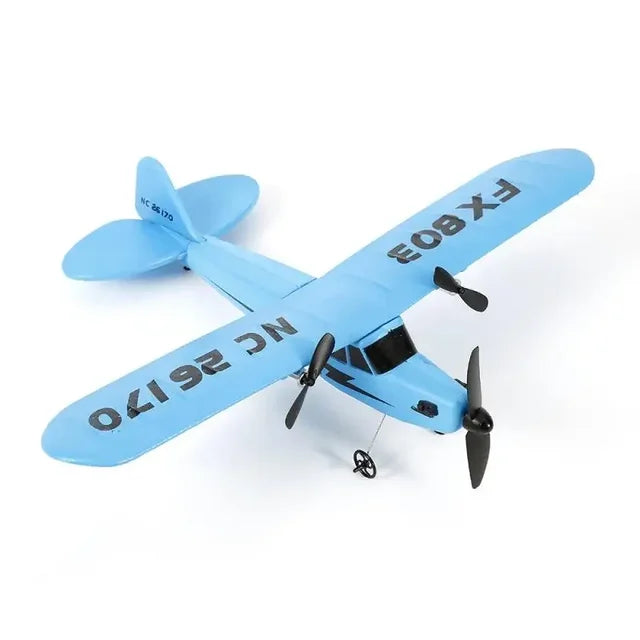 Remote Control Airplane, B-17 RC Plane, 2 Channel 2.4Ghz, Ready to Fly EPP Foam Glider, Remote-Controlled Aircraft with light B17 B16 F22 Drop-Resistant Fixed-Wing Glider Foam Aircraft RC Airplane Planes Kids and Adults - Toyigo