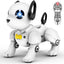 RC Car Robot Dog Toy, RC Stunt Robot Dog Toy, Remote Control Robot Dog Programmable Smart Interactive Robotic Pet, RC Dog Toy Imitates Animals Follow Functions Toys for Boys Girls RC Dog Toy for Kids