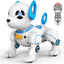 RC Car Robot Dog Toy, RC Stunt Robot Dog Toy, Remote Control Robot Dog Programmable Smart Interactive Robotic Pet, RC Dog Toy Imitates Animals Follow Functions Toys for Boys Girls RC Dog Toy for Kids