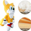 Movies & Tv soft toys, 12 Inches Sonic 2 Plush Toy, The Hedgehog Movie Sonic Plush Toys, Knuckles Shadow Tails Plush Doll Toys,  Gifts for Boys and Girls (Sonic+Tails+Knuckles), (Tails)