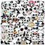 Cute Animal Stickers, Zoo Animals Stickers, Realistic Animals Decal for Kids Teens, 50Pcs Vinyl Waterproof Sticker for Water Bottles, Laptop