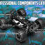 RC Truck Cars, 1:16 Scale All Terrain Monster Truck, 40KPH High Speed Remote Control Cars, 30MPH 4WD Off Road Monster Truck, 2.4Ghz Radio Control, 2 Rechargeable Batteries, 40+ Min Play, Gift for Boys Adults - Toyigo