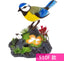 Electric Birds Toys, Electric Bird Pet Toy , Voice Controlled Electronic Animal Pets, Garden Display Children's Toy Gifts, Pen Holders Office Home Decor Ornament Kids Birthday Gifts - Toyigo