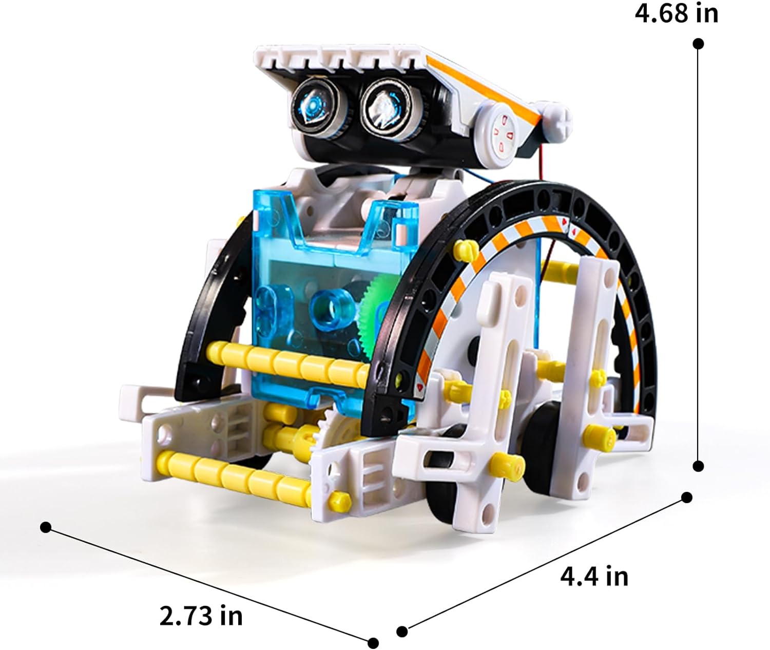 STEM 12-in-1 Solar Robot Toys Building Kit, Science Experiment Kit for The Young Engineer, Best Science Educational Gifts for Boys Girls Teens 8+ - Toyigo