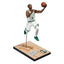 Plastic Basketball Trophy Figure Statues Toy Statues of Basketball Players Action Figure Basketball Hoop