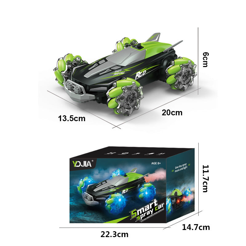 Spray Stunt Car, Gesture Induction Remote Control, Four-Wheel Drive Off-Road,  Sensor Remote Control Car, 2.4G RC Toy, Children's Toy