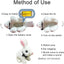 Interactive Bunny Rabbit Stuffed Animal, Easter Gift for Kids, Electric Plush Toy with Sound & Movements, Play House Set