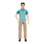 Handsome Boy Dolls,30cm Fashion Ken Doll, Dress Up Toys with Clothes Suit, Full Set 1/6 Multi Jonts, Movable Boyfriend Dolls - Toyigo