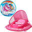 Infant Spring Float, Baby Pool Float with Canopy & UPF Protection, Swimming Pool Accessories  3-9 Months, Mermaid for Kids