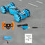 Gesture-Controlled Stunt RC Car, Climbing, Drifting, Twisting Fun! Light-Up, Blue/Green, 24136cm, 2.4G Remote