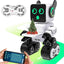 Robot Toys for Kids, Smart Robot with LED and Tray, Programmable Remote Control Robot, Interactive Toys with Coin Bank, Walking Talking Singing Dancing Robot Gift for Boys Girls