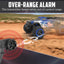 RC Truck Cars, 1:16 Scale All Terrain Monster Truck, 40KPH High Speed Remote Control Cars, 30MPH 4WD Off Road Monster Truck, 2.4Ghz Radio Control, 2 Rechargeable Batteries, 40+ Min Play, Gift for Boys Adults - Toyigo